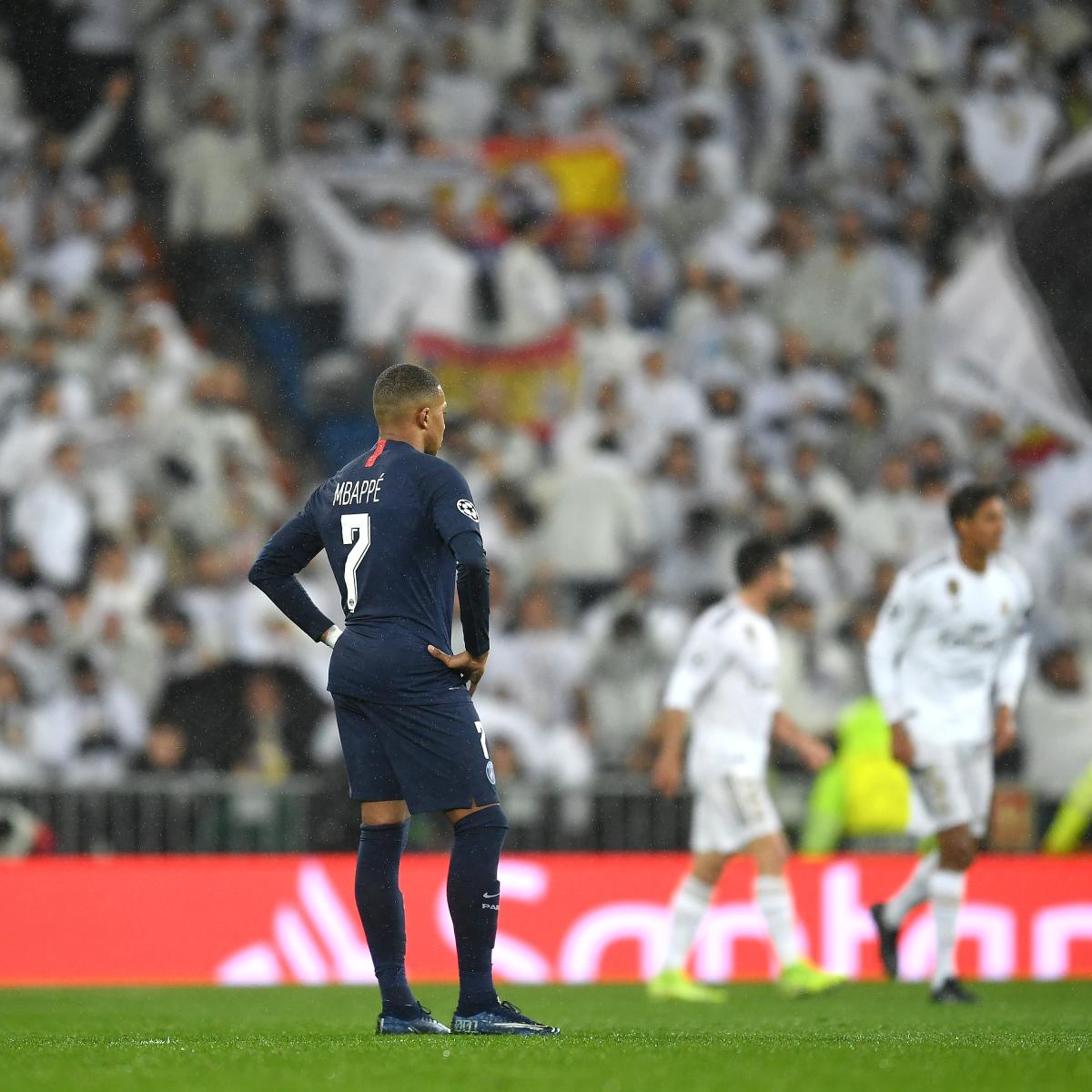 Kylian Mbappe Real Madrid transfer