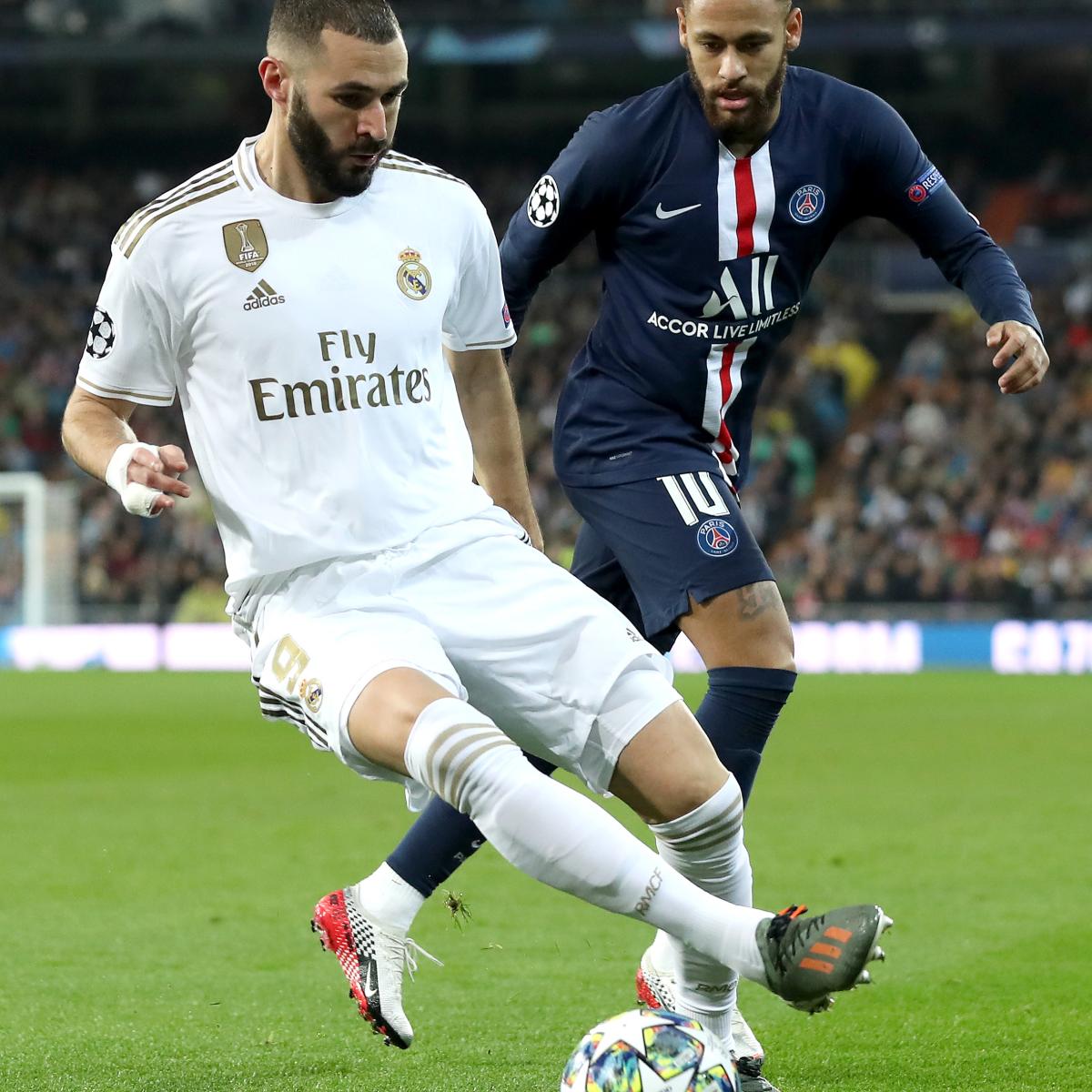 Where To Watch PSG Vs. Real Madrid