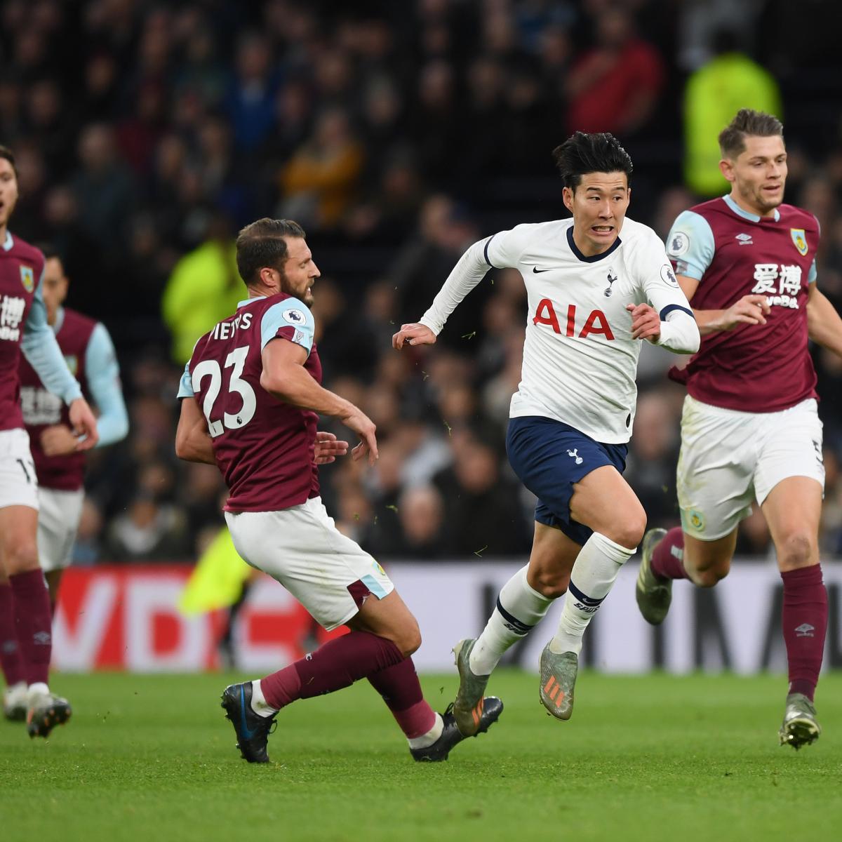 Son Heung-min goal vs Burnley