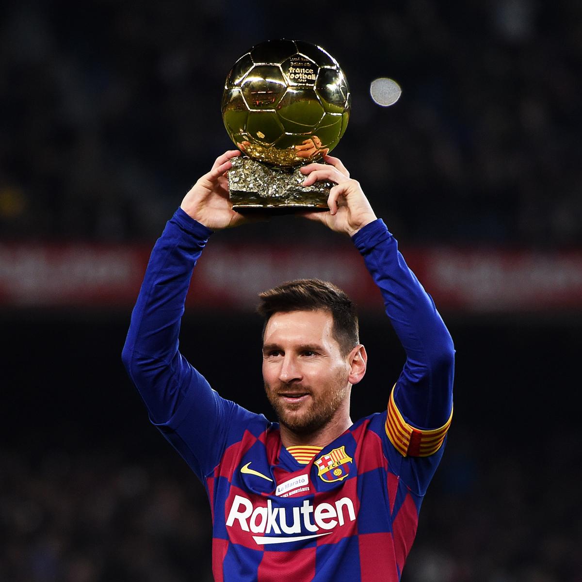 2020 Ballon d’Or Cancelled