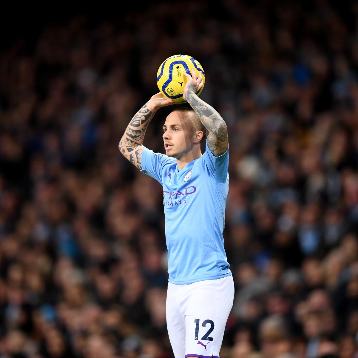 Angeliño and Pep Guardiola