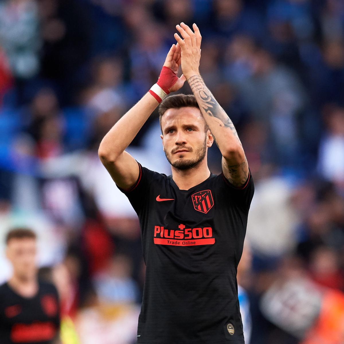 Atletico Madrid Saul Niguez