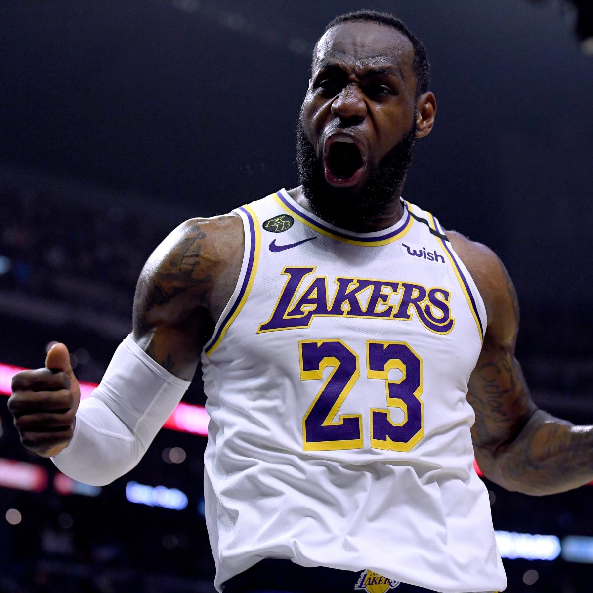 LeBron James favorite soccer players