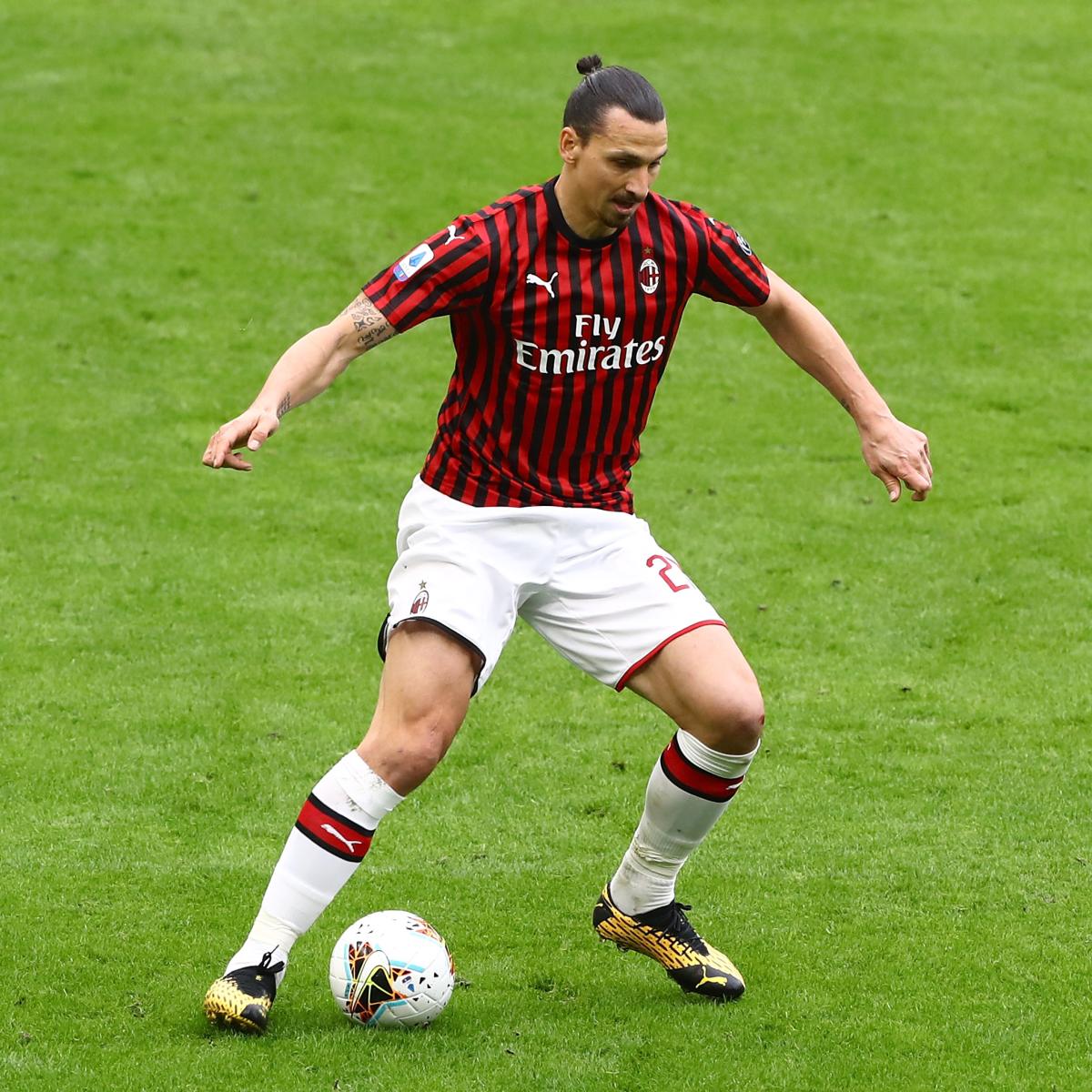 Zlatan Ibrahimovic Hammarby training