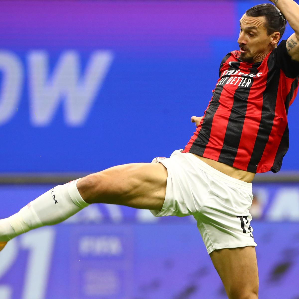 Zlatan Ibrahimovic goals vs Roma