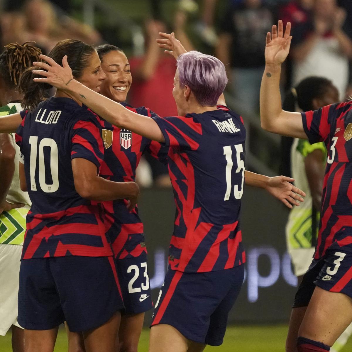 First Goal In Q2 Stadium History Goes To Christen Press