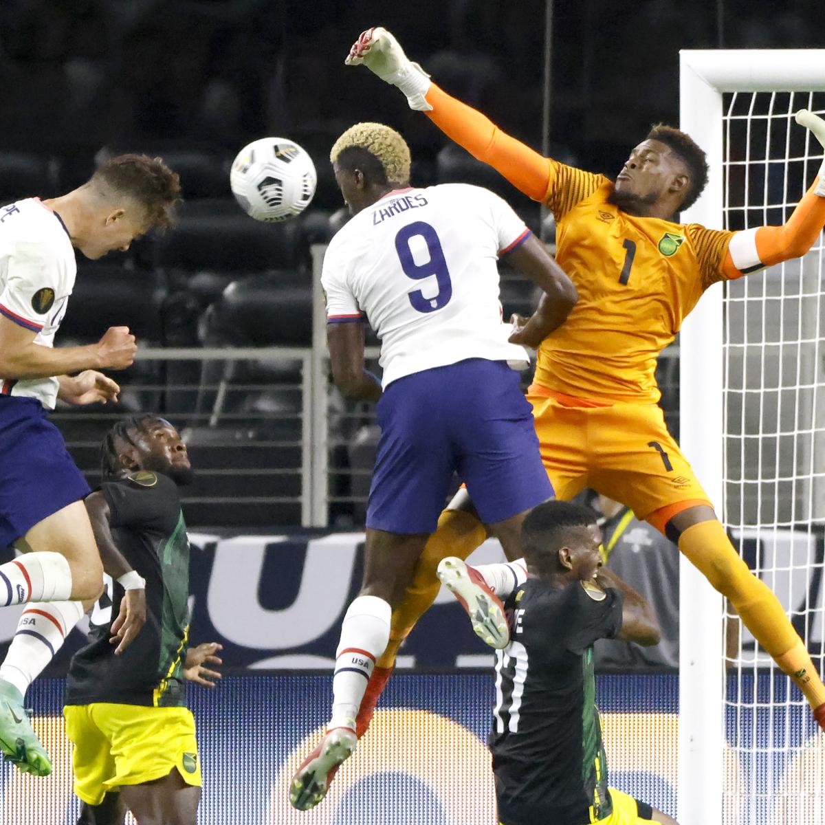 USMNT striker depth chart 2021