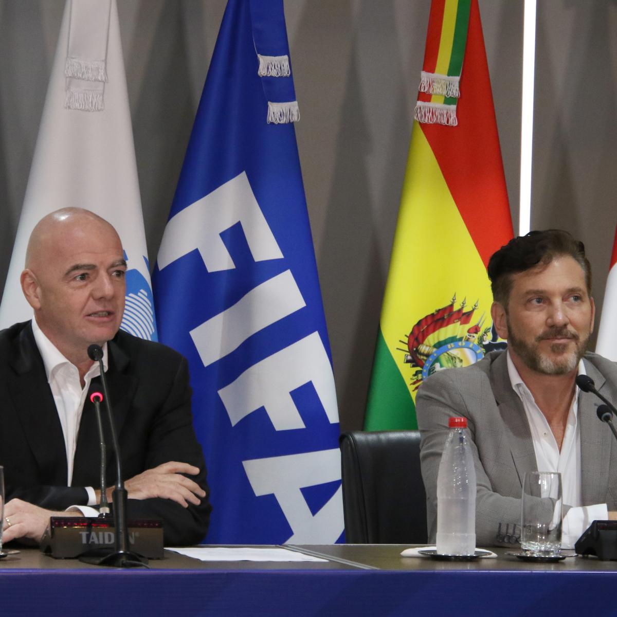 CONMEBOL president asks FIFA for 2030 World Cup