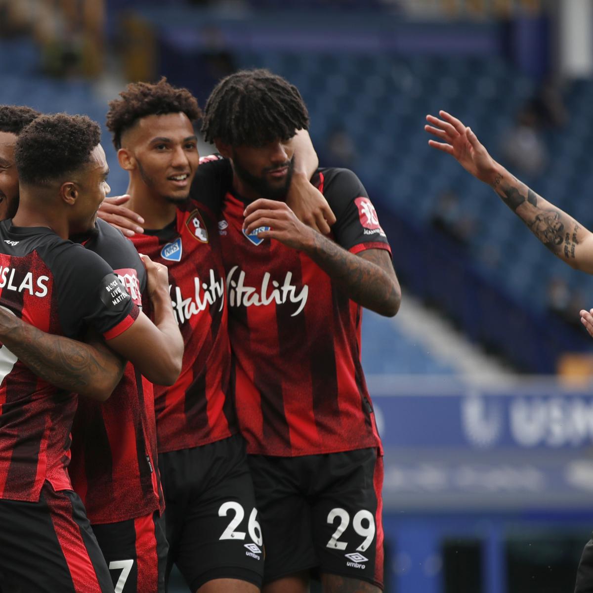 Bournemouth relegation