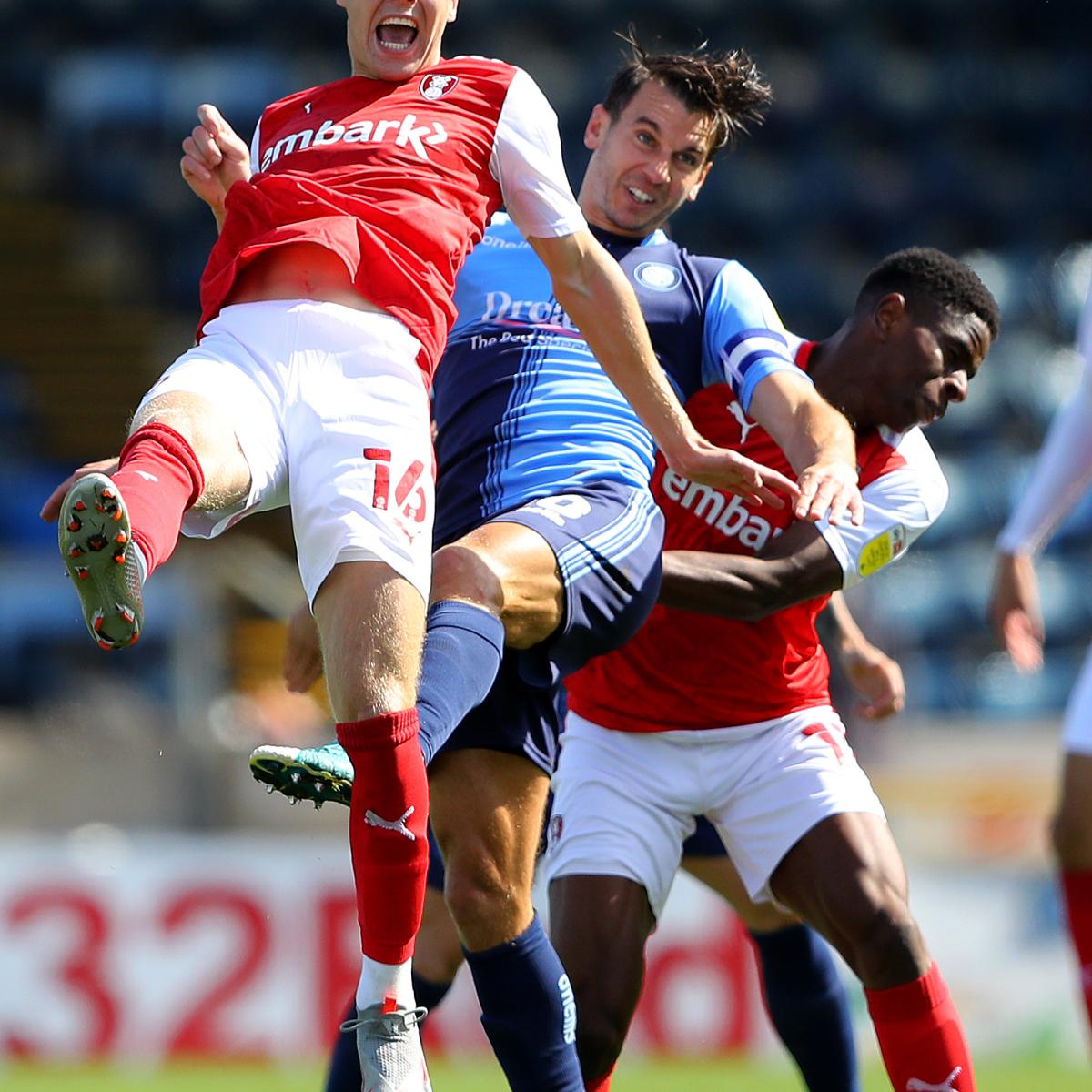 Wycombe Wanderers vs Rotherham United