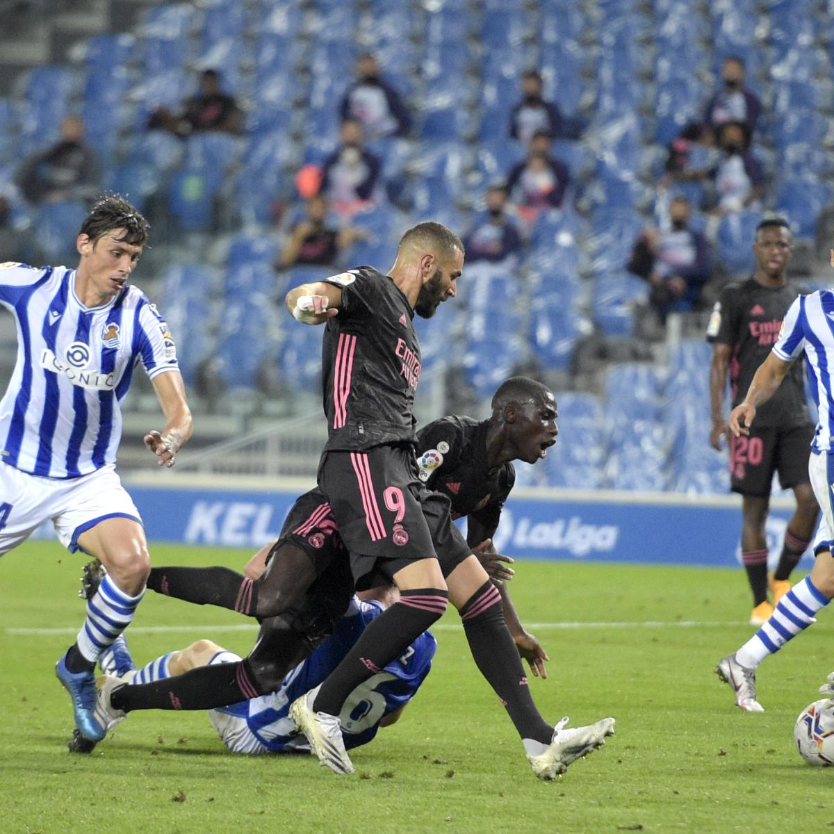 Real Madrid vs Real Sociedad