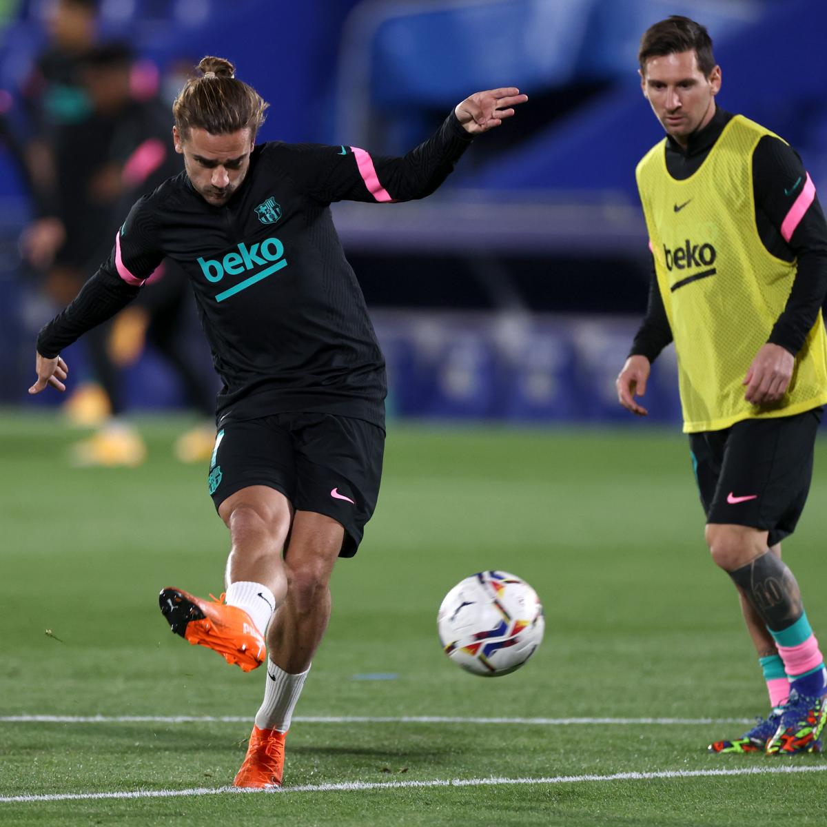 Antoine Griezmann benched
