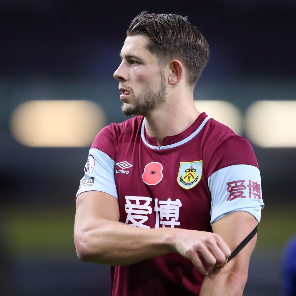 Burnley away kit