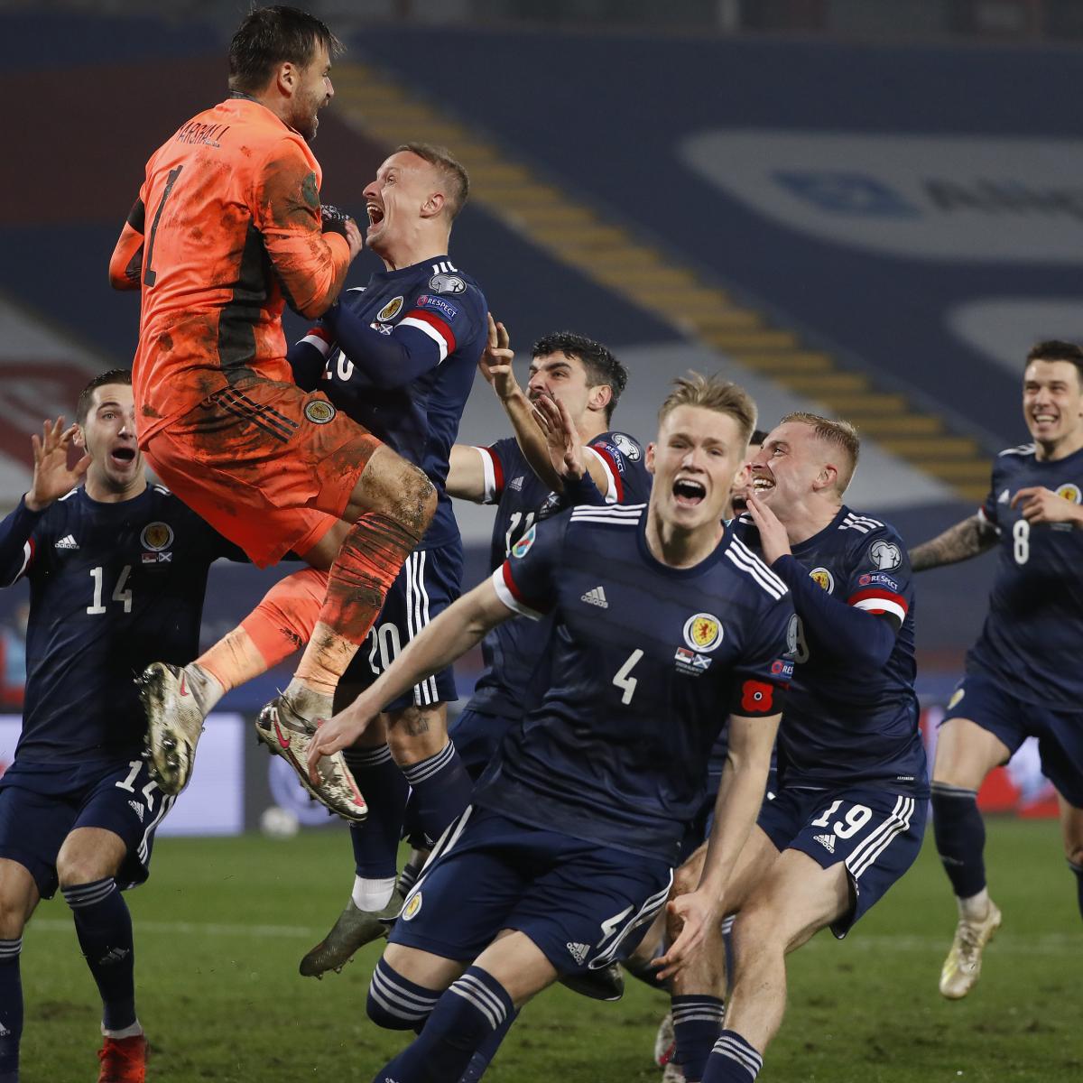 Scotland Euro 2020 TV ratings