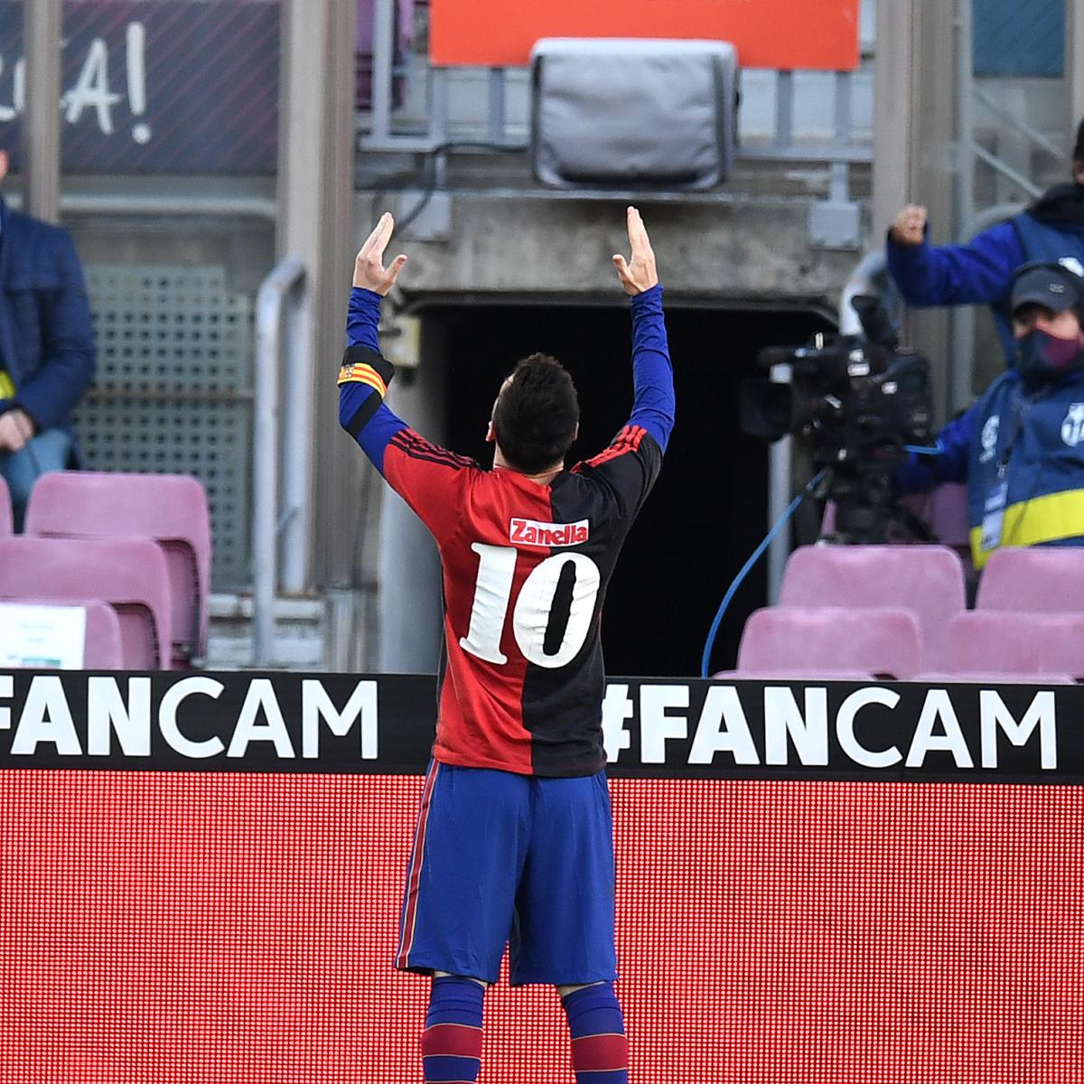 Messi Fined For Maradona Tribute