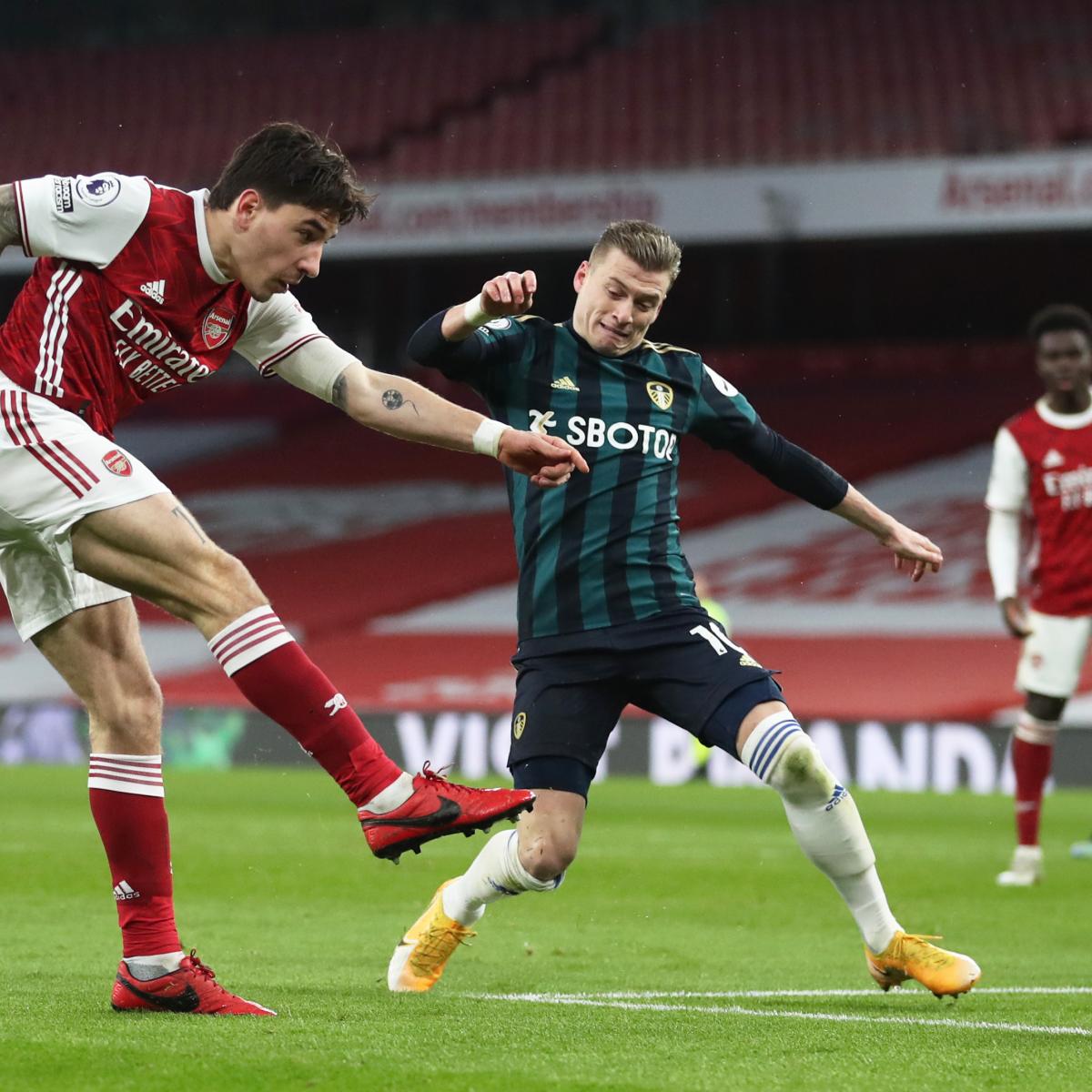 Hector Bellerin Goal Vs Leeds