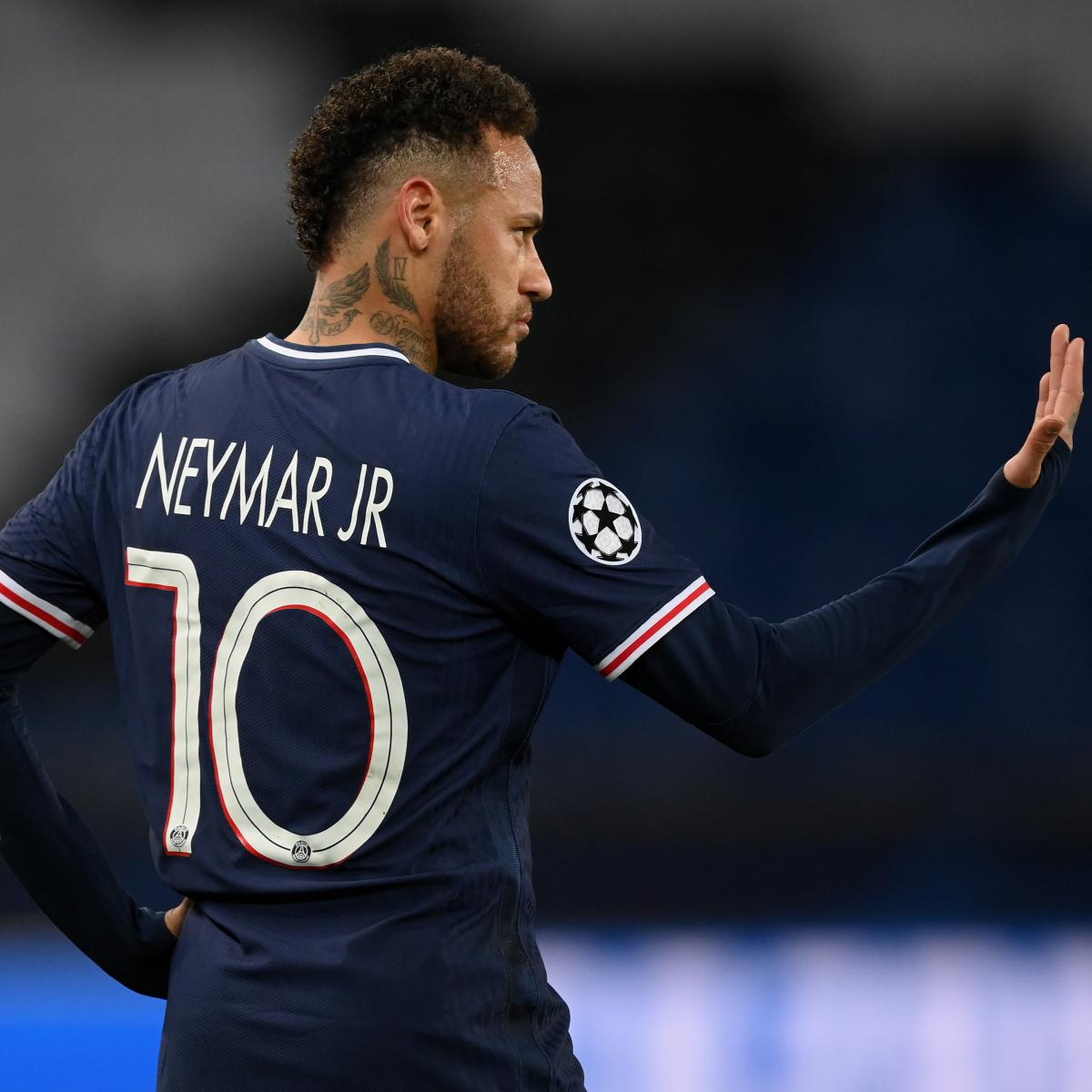 Contrato de Neymar en PSG