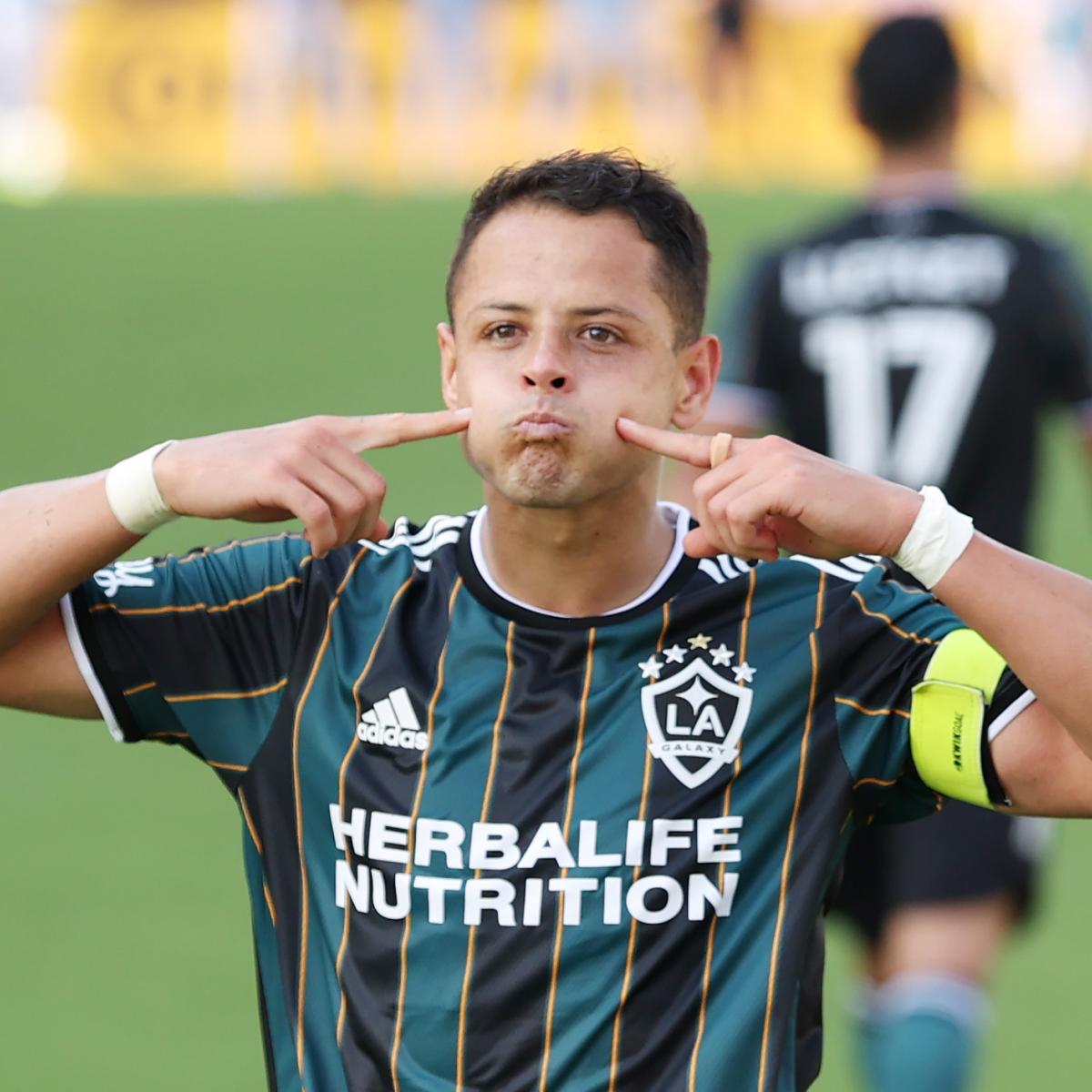 Goles de Chicharito en LA Galaxy