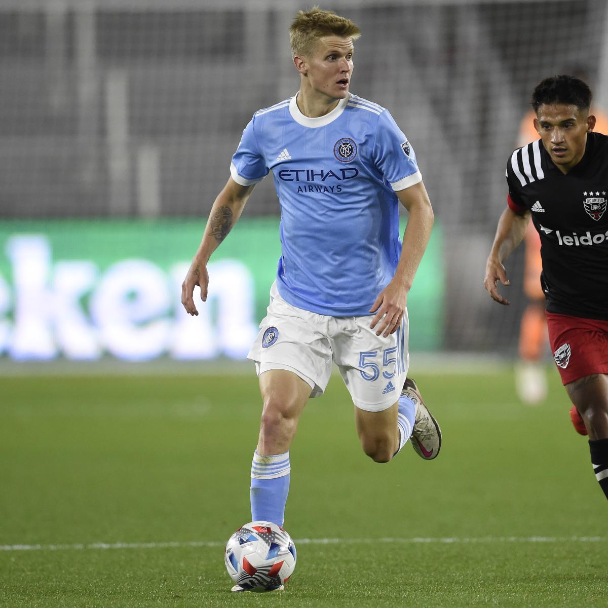 NYCFC sleeve sponsor