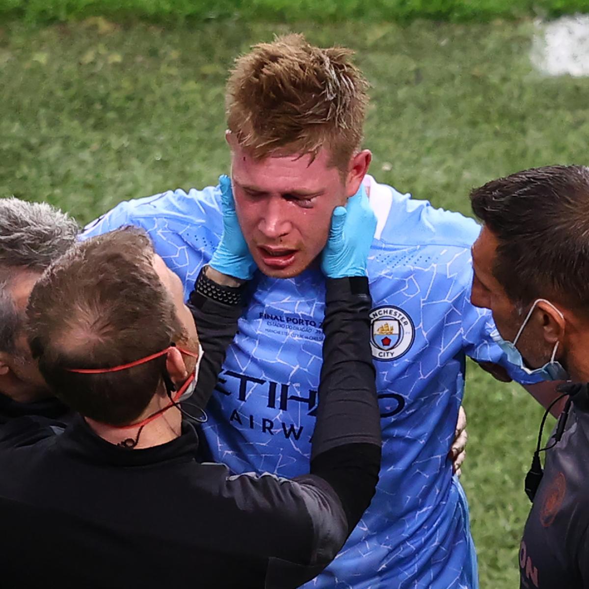 Lesión Kevin de Bruyne