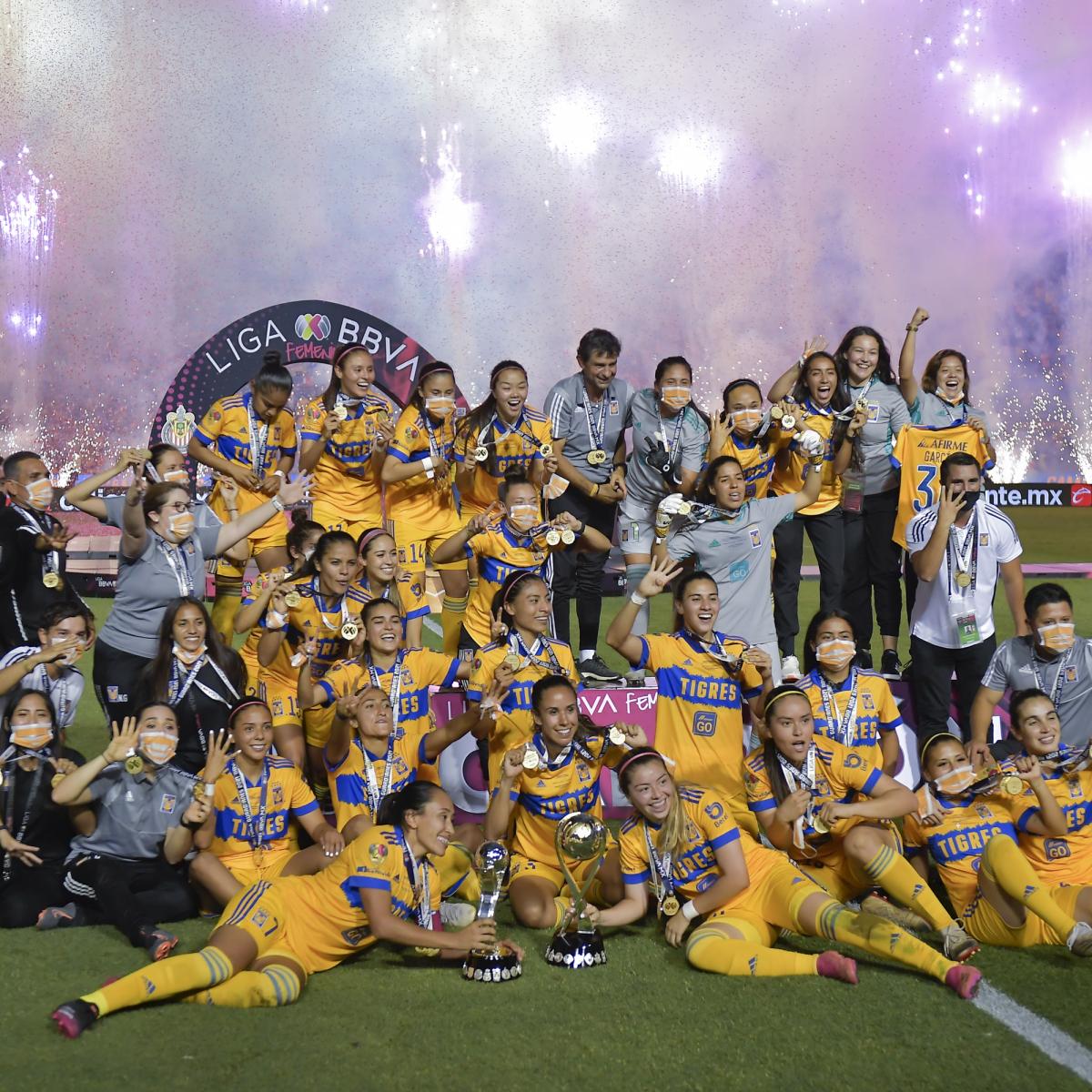 Final Tigres Vs Chivas Femenil