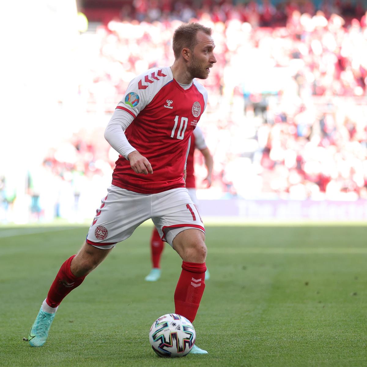 Ataque al corazón de Christian Eriksen