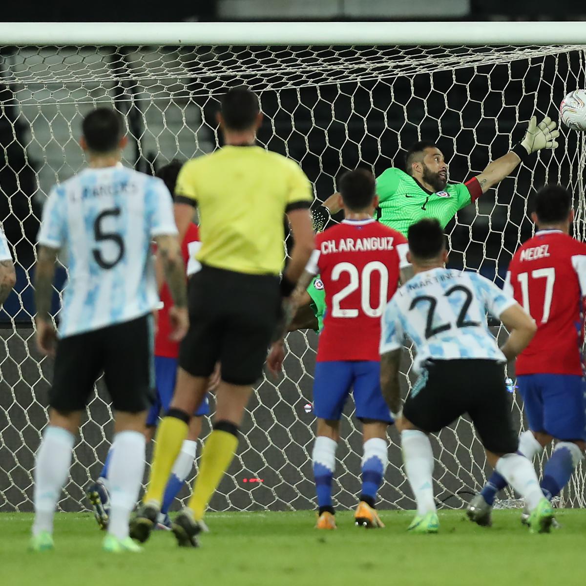 Resumen Argentina vs Chile Copa América