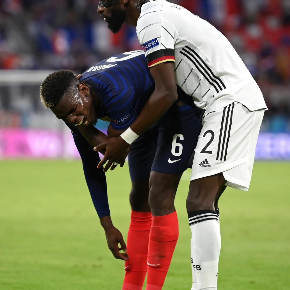 Did Rudiger Bite Pogba?