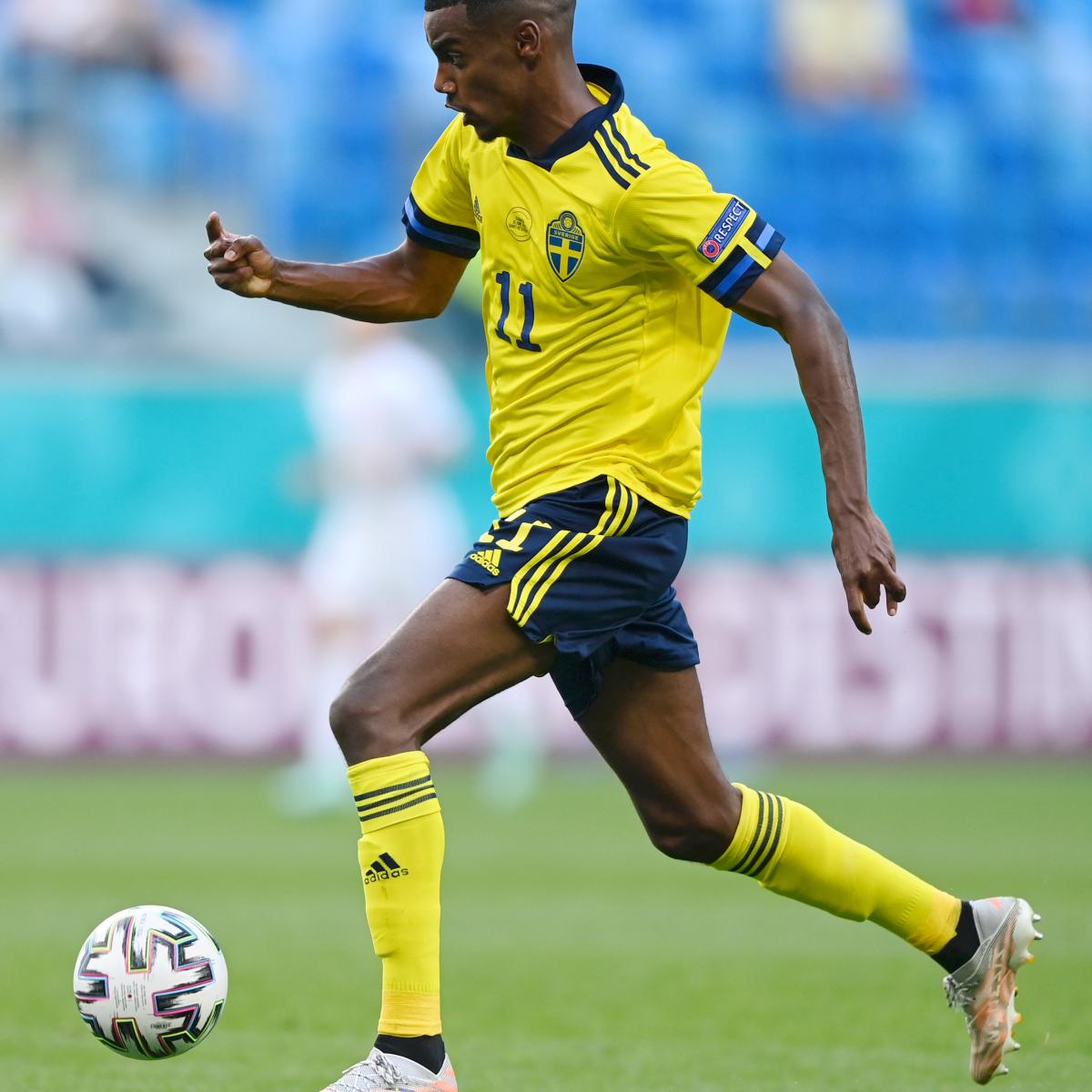 Alexander Isak goal vs Kosovo