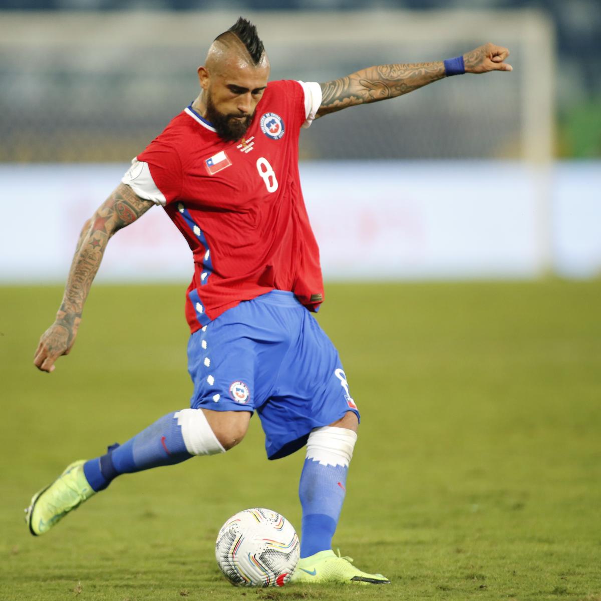 Chile tapó el logo de Nike