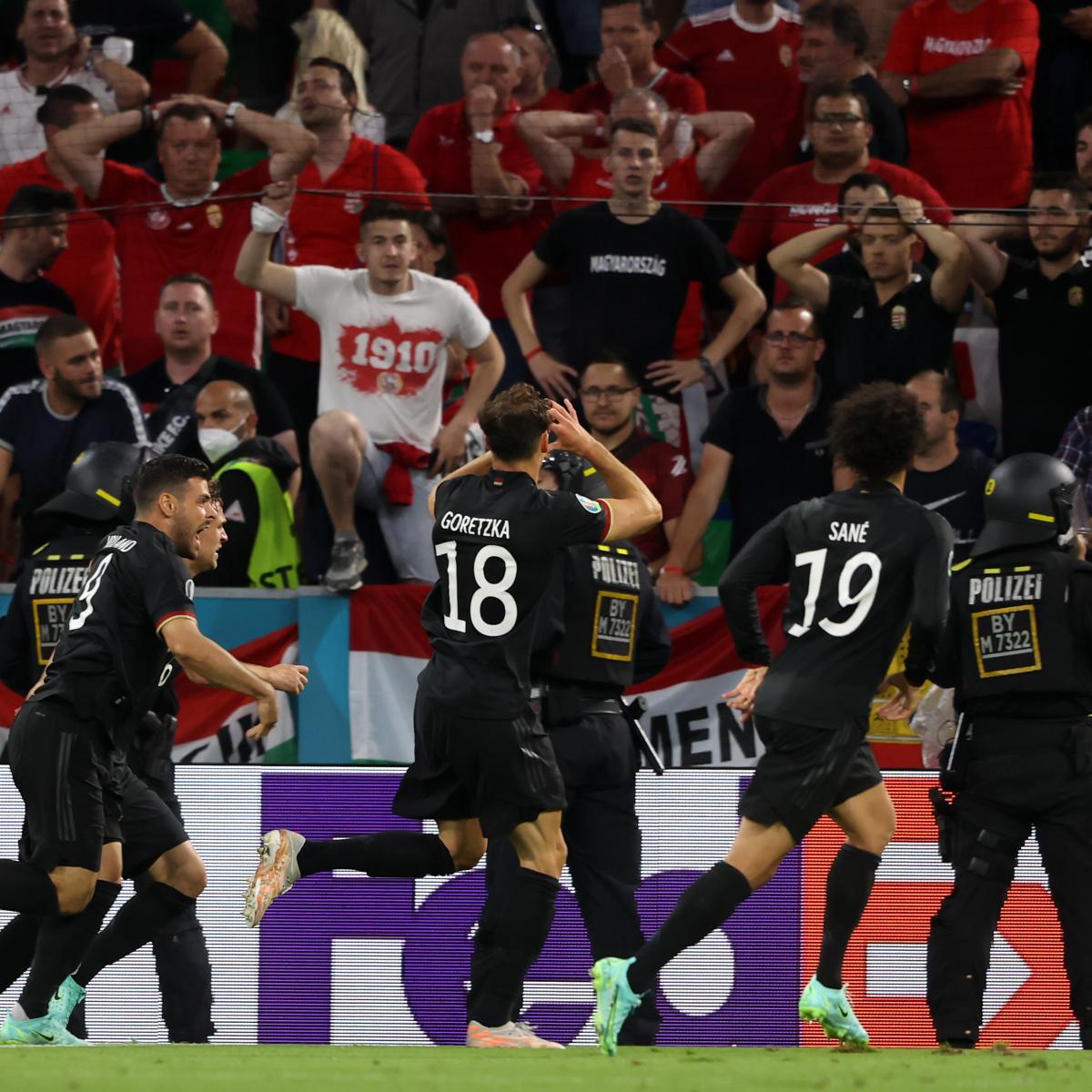 Leon Goretzka goal vs Hungary