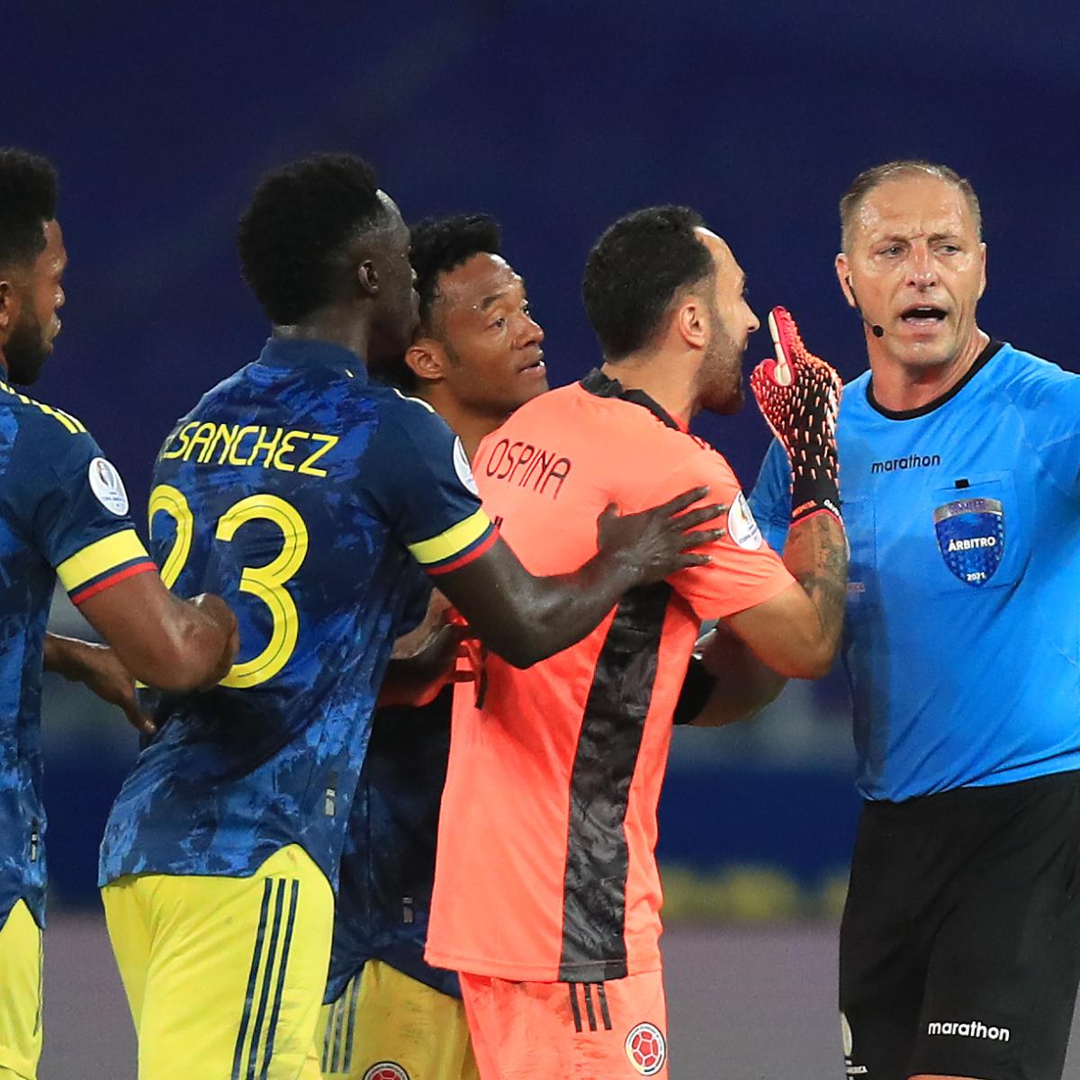 Colombia and Nestor Pitana