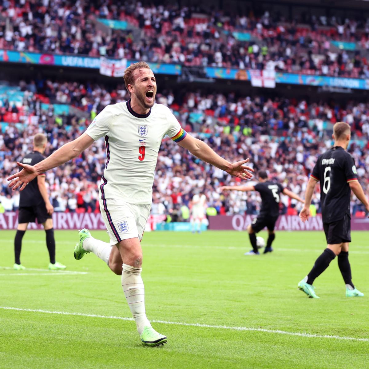 Resumen Inglaterra vs Alemania