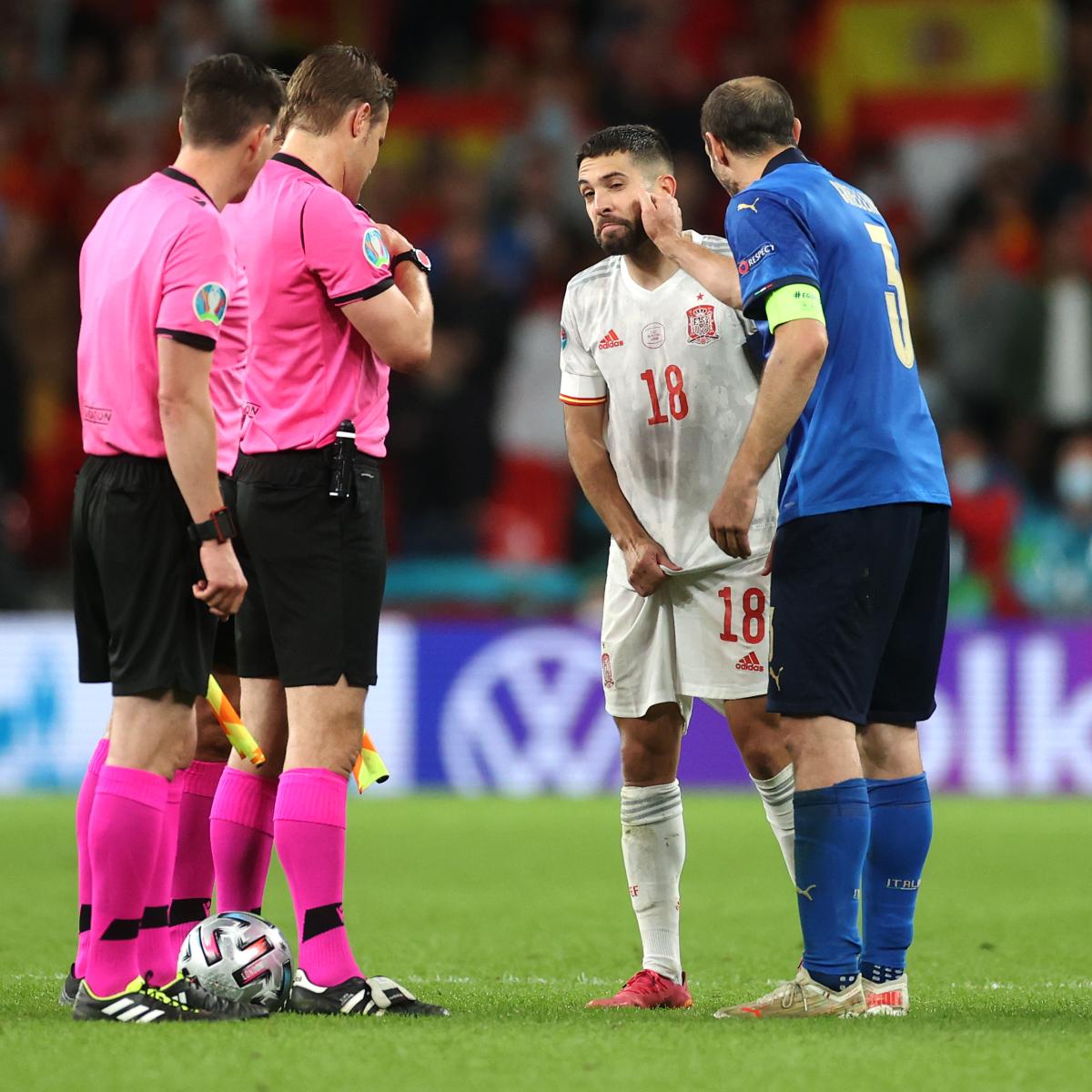 Resumen Italia vs España