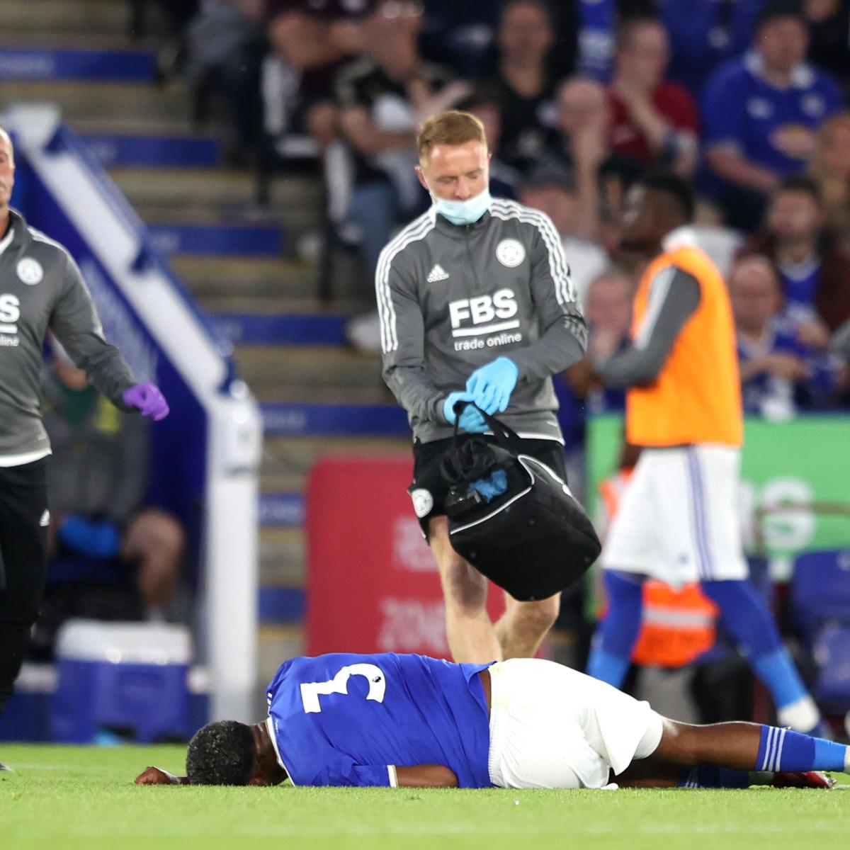 Wesley Fofana injury