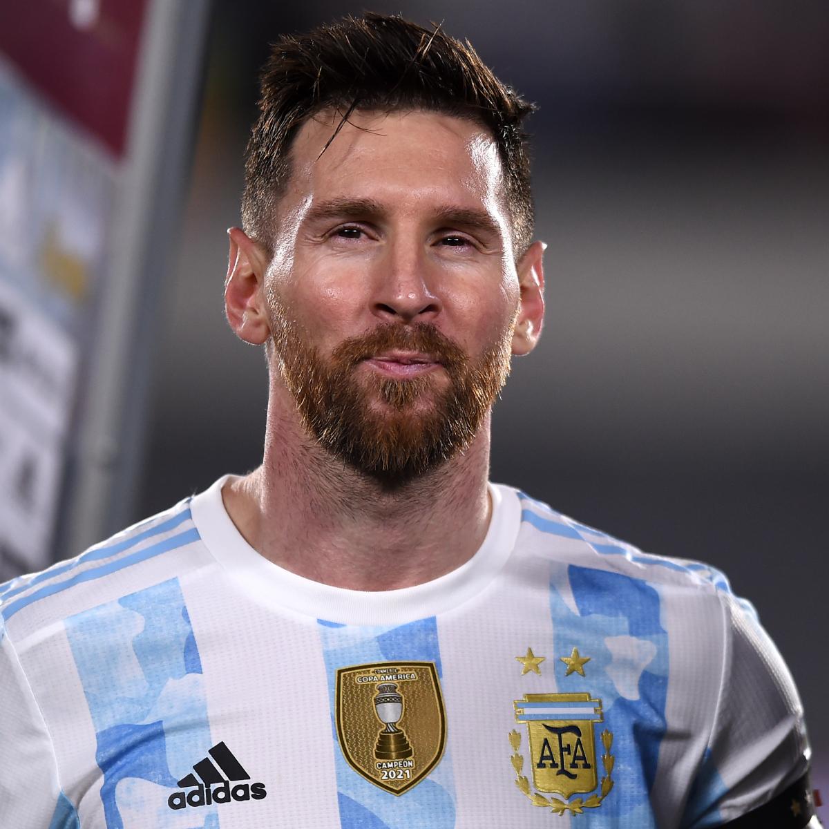 Lionel Messi Argentina 