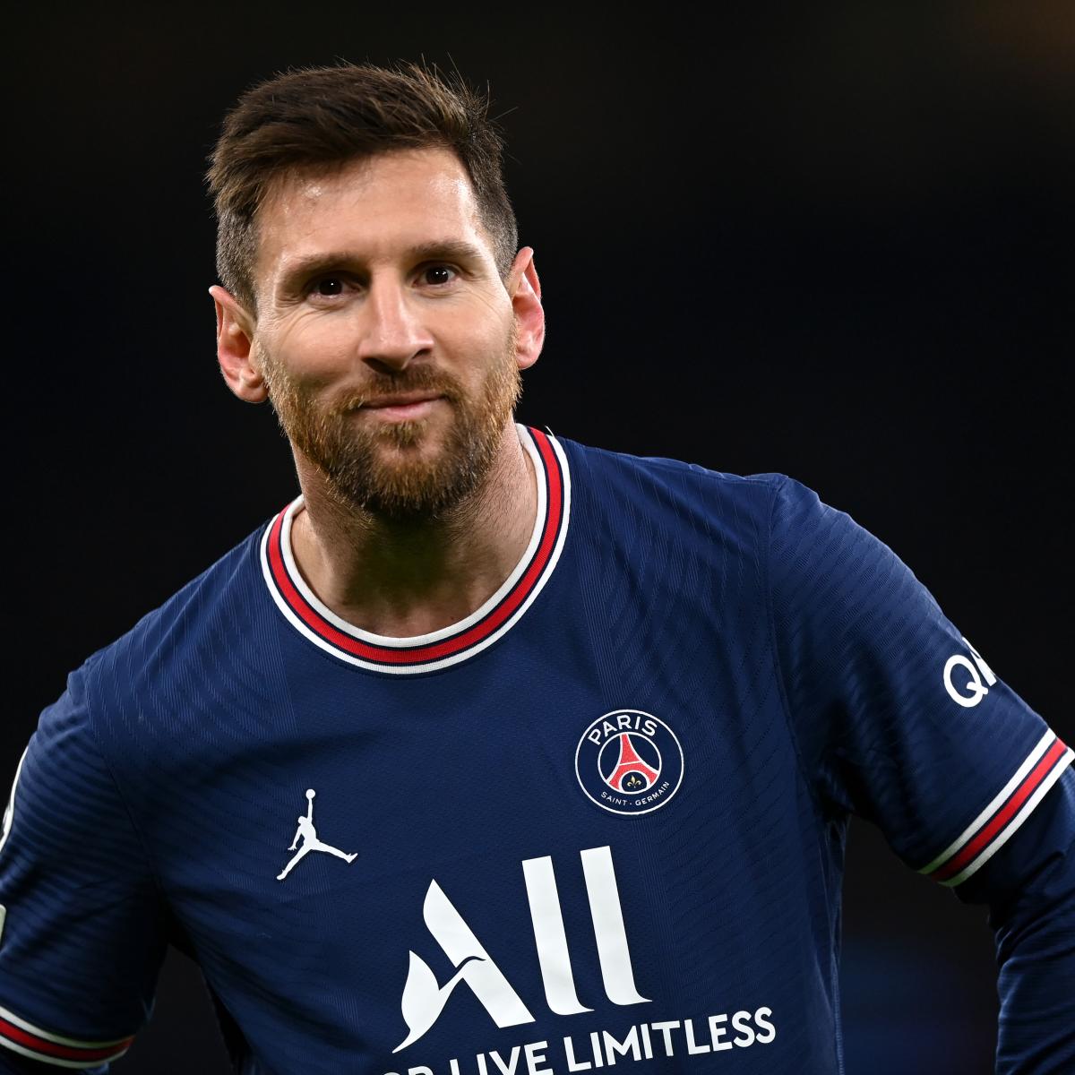 Messi delivers three assists on Ramos PSG debut