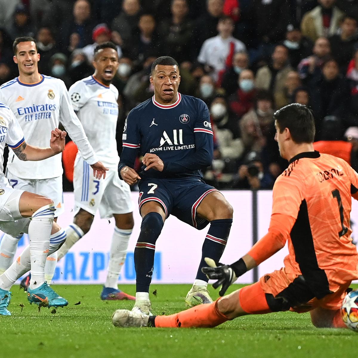 Mbappe goal vs Real Madrid