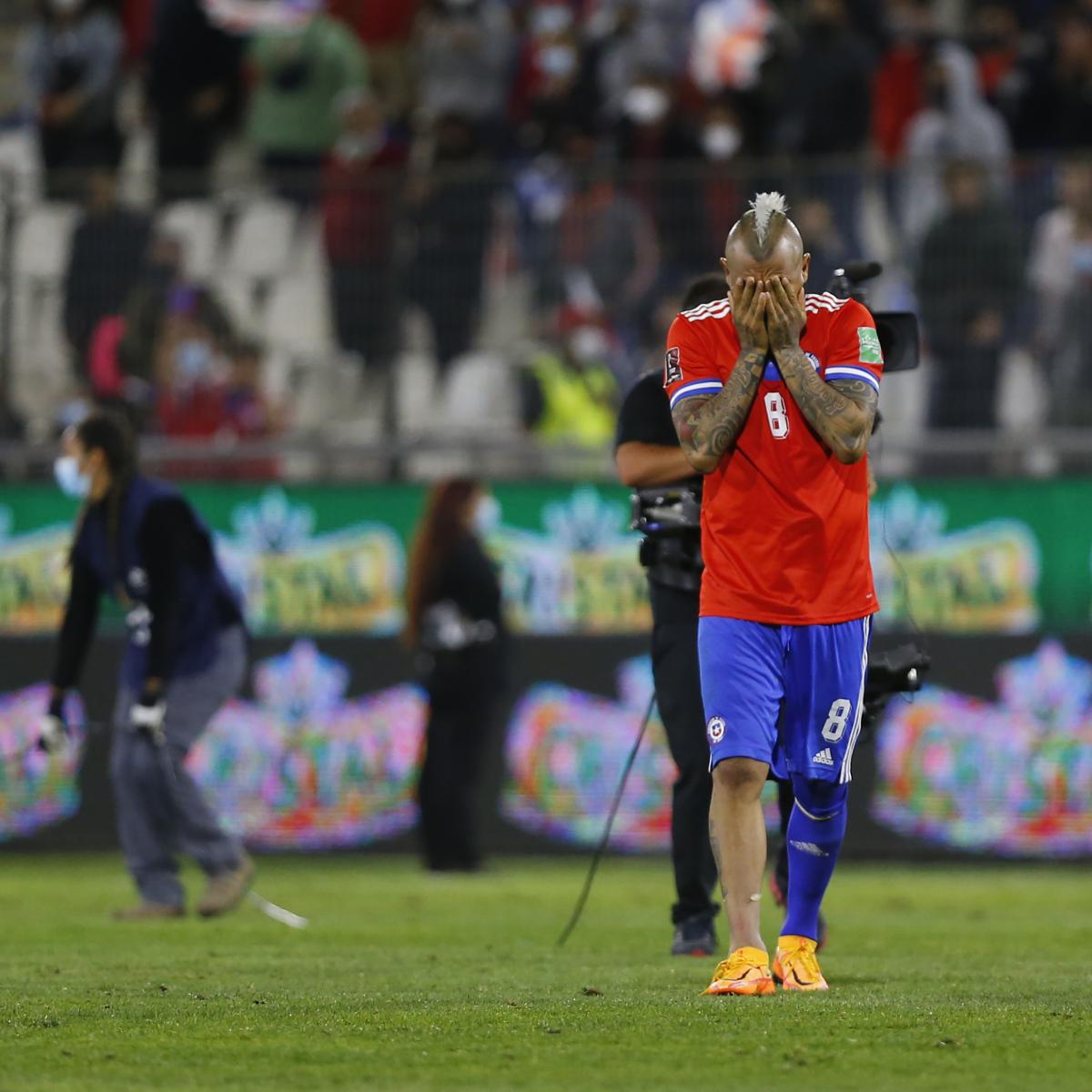 Is Chile going to the World Cup?