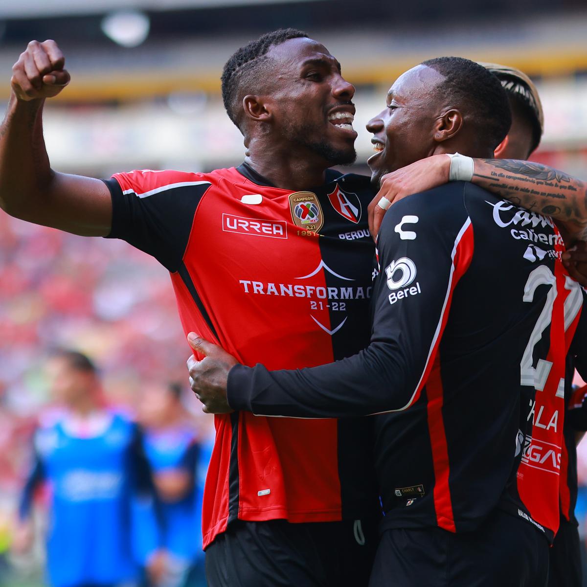 Resumen Atlas vs Chivas