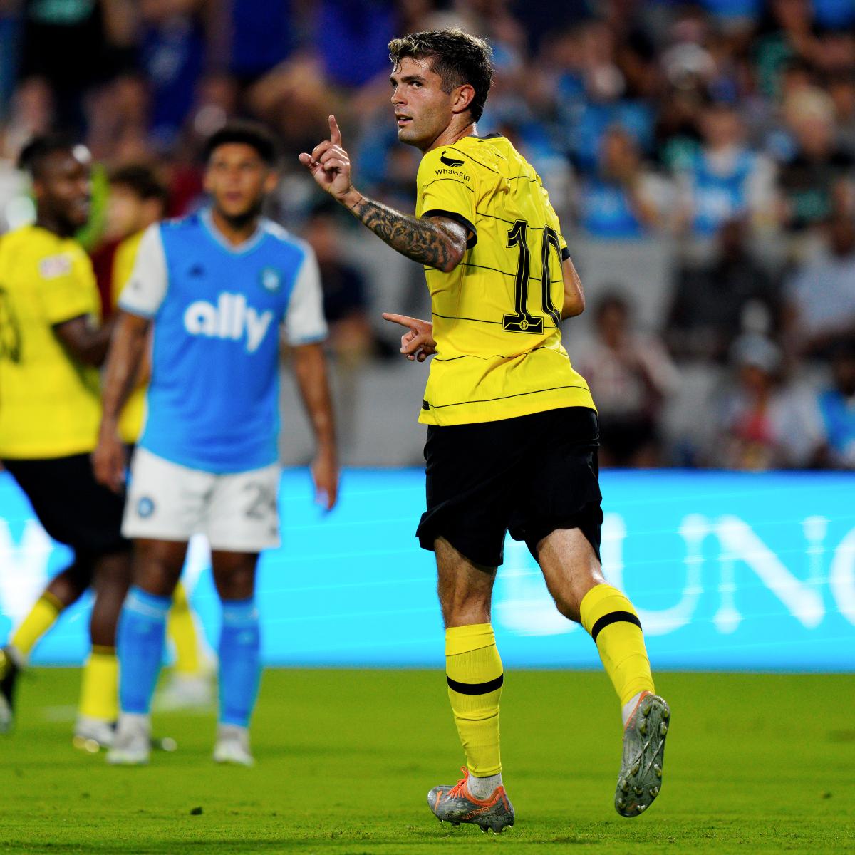 Christian Pulisic goal vs Charlotte