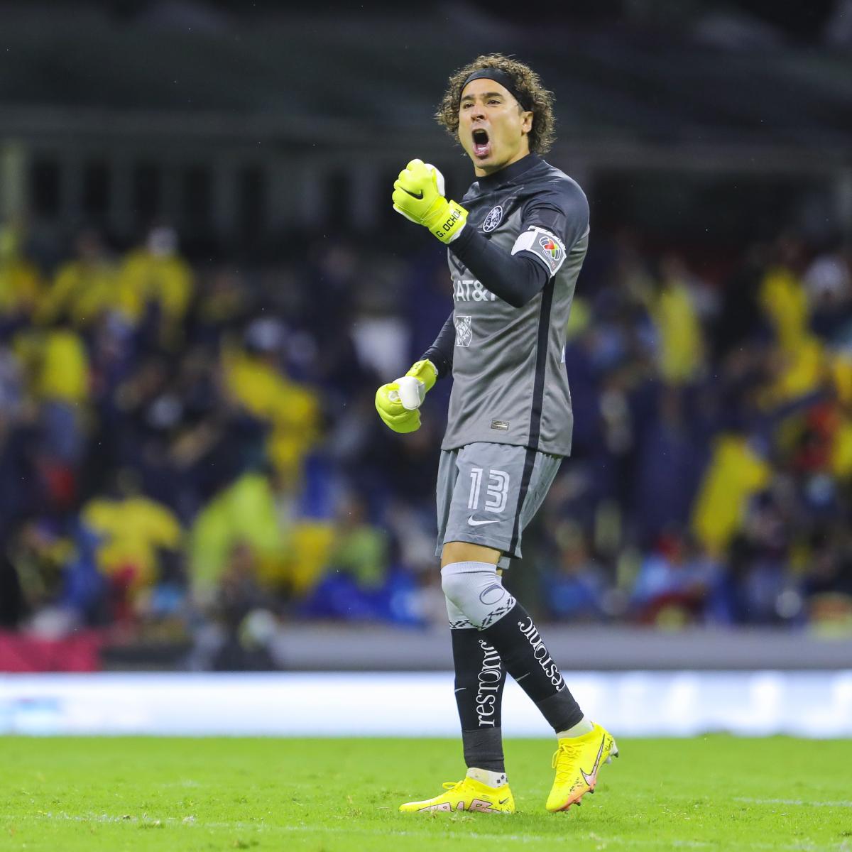 Récord de Memo Ochoa