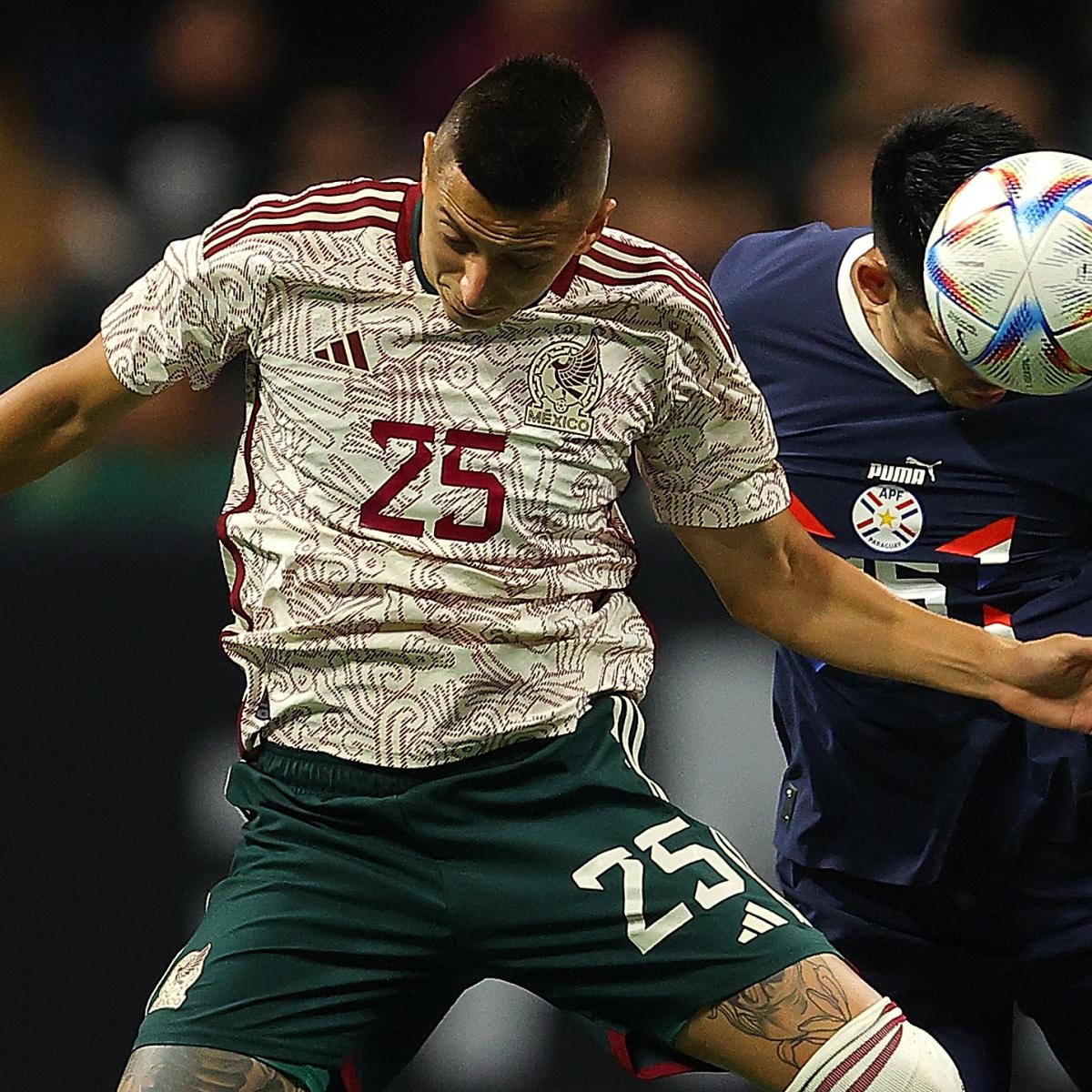 México vs selecciones CONMEBOL