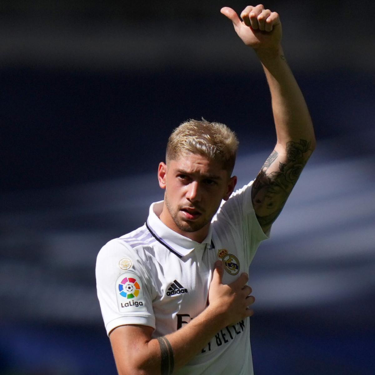 Federico Valverde goal vs Mallorca