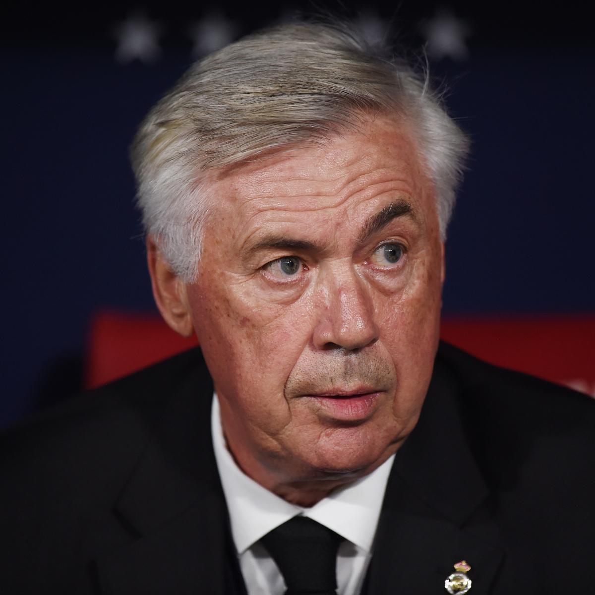 Carlo Ancelotti Brazil