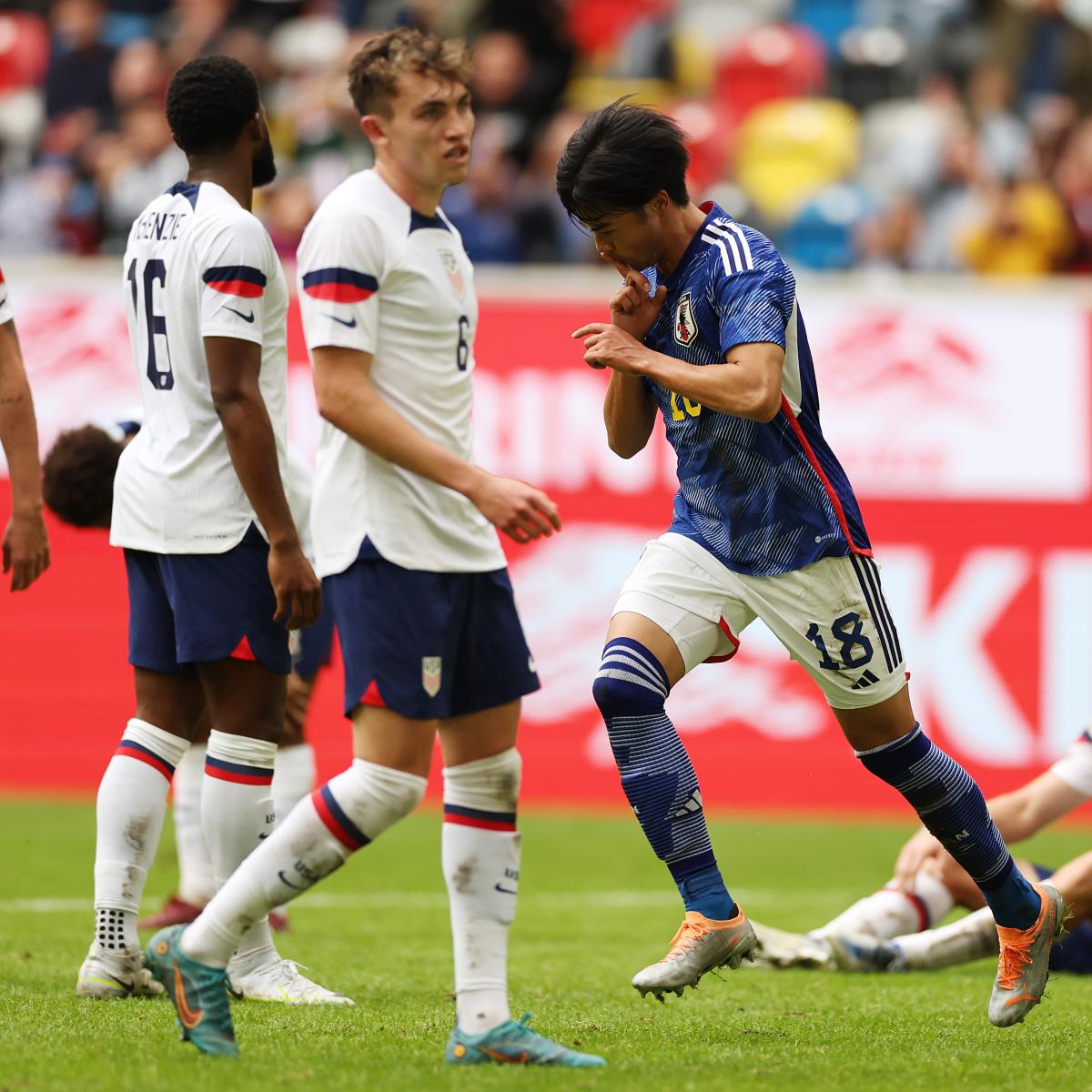 USMNT vs Japan player ratings