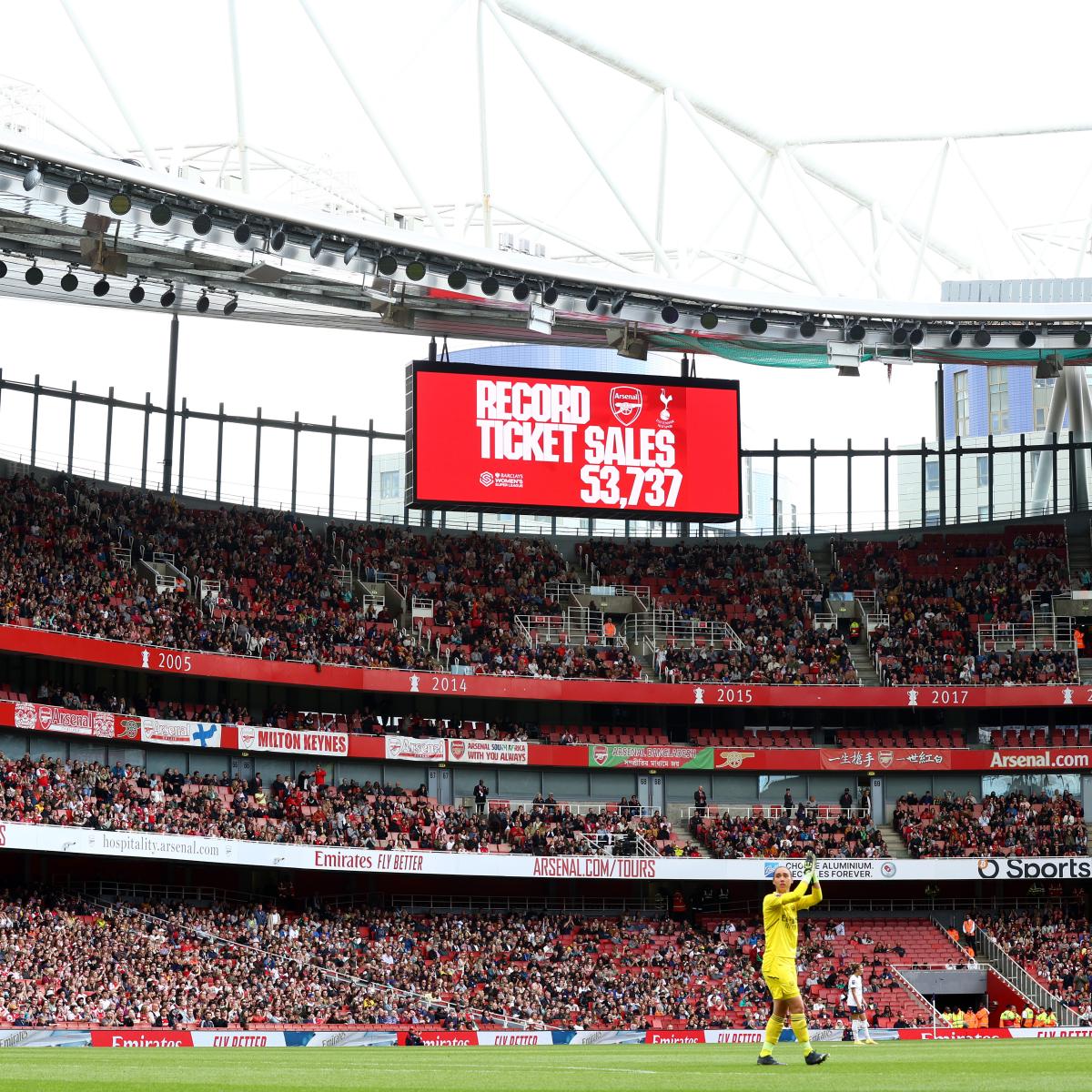 Women's Super League Attendance Record