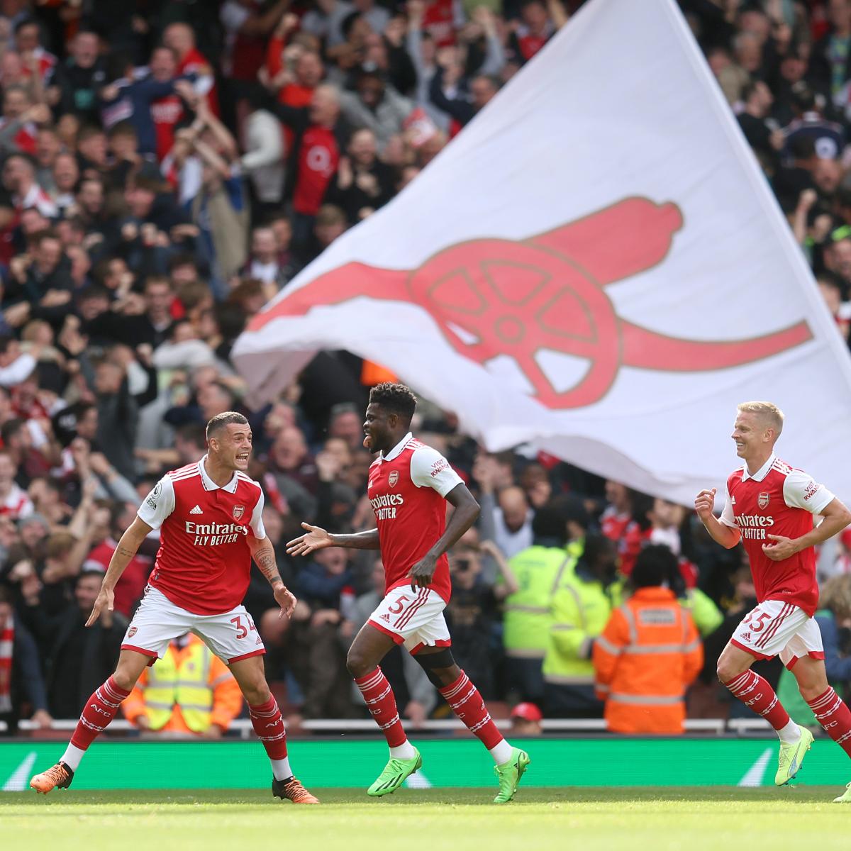 Thomas Partey goal highlights a fantastic North London Derby