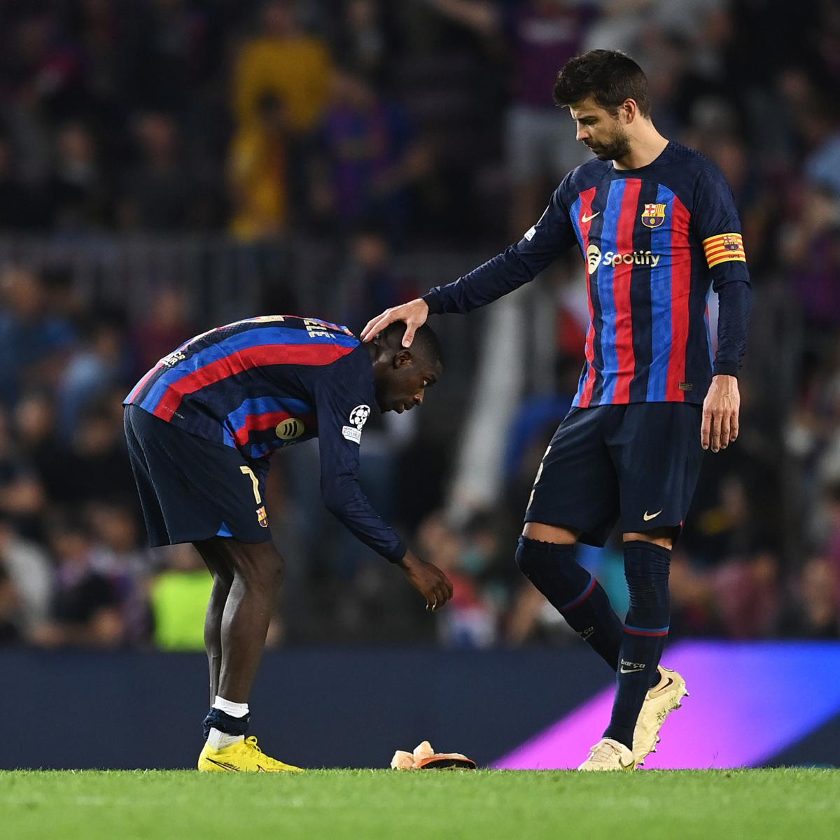 Barcelona back to the Europa League