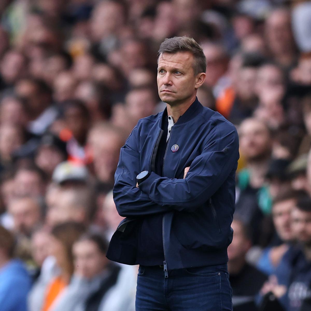 Jesse Marsch leads the sack race